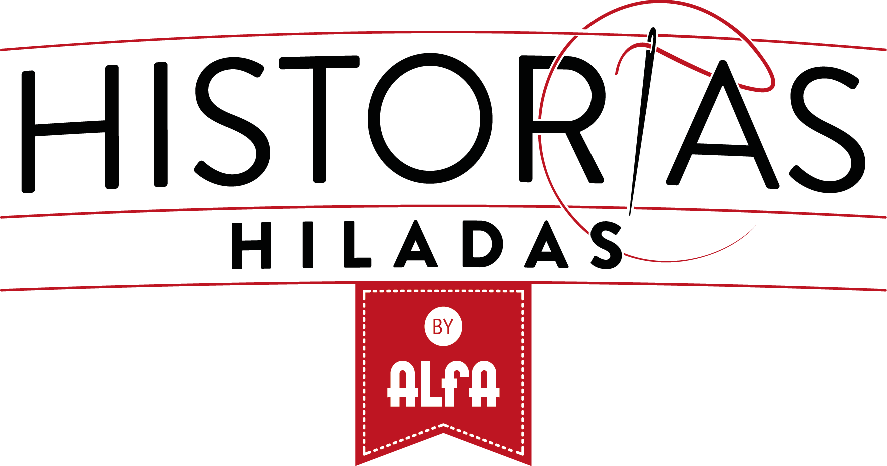 logotipo historias hiladas