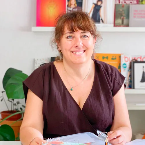 imagen de nuestra profesora Isa