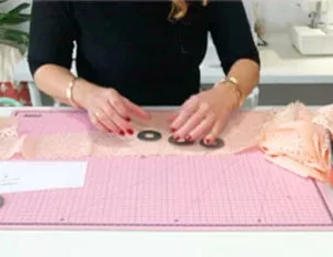 imagen de lencería hecha en clase